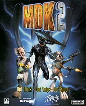 【中古】「非常に良い」MDK 2 (輸入版)|オマツリライフ別館