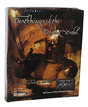 【中古】「人並み外れたに好いたらしい」Hexen: Deathkings of the Dark Citadel (インポート版)