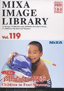 【中古】「ほぼ新品」MIXA Image Library Vol.119「子供たちの四季」