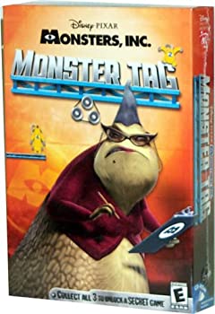 【中古】「ほぼ新品」Monsters Inc Monster Tag (輸入版)