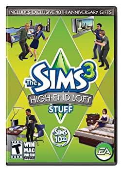 【中古】「ほぼ新品」The Sims 3: High End Loft Stuff (インポート版)