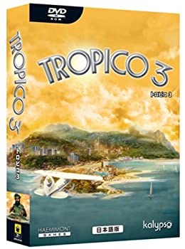 芸能人愛用 非常に良い Tropico 3 トロピコ3 日本語版 Fucoa Cl