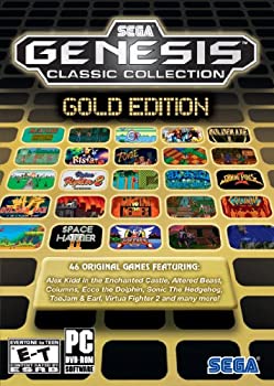 【中古】「ほぼ新品」Sega Genesis Collection - Gold Edition (インポート版)