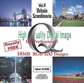 【中古】「ほぼ新品」High Quality Digital Image Vol.8 GreatBretain / Scandinavia
