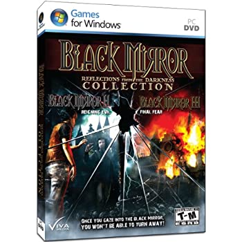 【中古】「非常に良い」Black Mirror Reflectionｓ from the Darkness Collection （輸入版）