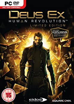 【中古】「未当て嵌める品」Deus Ex Human Revolution Limited Edition (パソコン) (インポート版)
