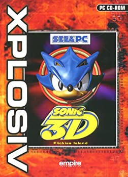 【中古】「ほぼ新品」Sonic 3D (インポート版)