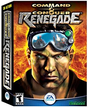 【中古】「未当て嵌める品」Command \u0026 Conquer: Renegade (インポート版)