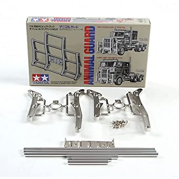 【中古】「ほぼ新品」タミヤ 1/14 電動RCビッグトラックシリーズ オプション&スペアパーツ TROP.6 アニマルガード