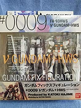 【中古】（非常に良い）GUNDAM FIX FIGURATION # 0009 vガンダム + HWS