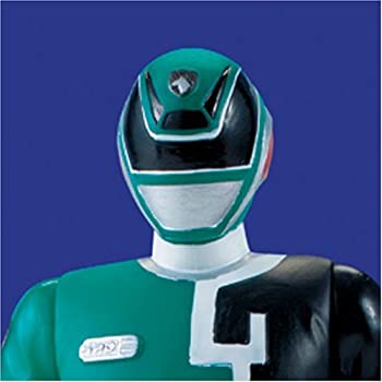 【中古】「未使用品」戦隊ヒーローシリーズデカレンジャー3 デカグリーン