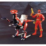 【中古】「未使用品」爆竜戦隊アバレンジャー アバレッド&レッドラプタ―セット