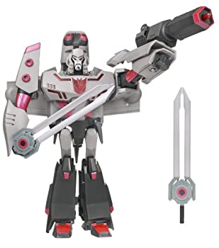 楽天市場 中古 トランスフォーマー アニメイテッド メガトロン Megatron リーダークラス Transformer Animated Us版フィギュア 並行輸入 オマツリライフ別館