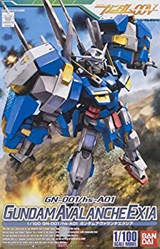【中古】1/100 ガンダムアヴァランチエクシア ~ガンダム00V(ダブルオーブイ)~ (機動戦士ガンダム00)画像