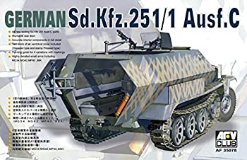 【中古】AFVクラブ 1/35 Sd.kfz.251/1 Ausf.C プラモデル