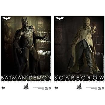 【中古】ムービー・マスターピース バットマン ビギンズ 1/6スケールフィギュア 鬼バットマン＆スケアクロウ｜オマツリライフ別館