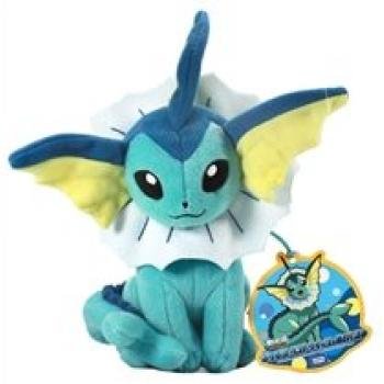【中古】「ほぼ新品」■【ポケットモンスター ポケモン】 N-43BW　ぬいぐるみ シャワーズタカラトミー
