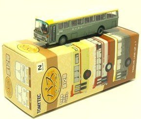 【中古】「未使用品」トミーテック ザ・バスコレクション 第12弾 【富士急行 日野ＲＶ】 パック販売 1/150 Nゲージ