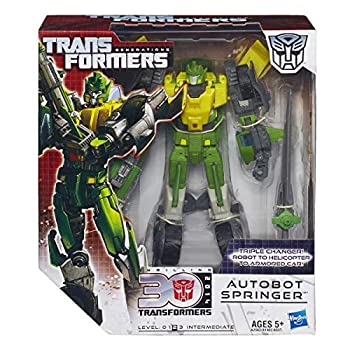 【中古】「非常に良い」Transformers Generations Autobot Springer / トランスフォーマー