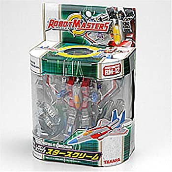 【中古】「ほぼ新品」トランスフォーマー スタースクリーム RM-12