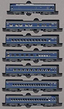 【中古】KATO Nゲージ 20系 初期あさかぜ 基本 7両セット 10-368 鉄道模型 客車｜オマツリライフ別館
