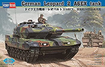 【中古】（非常に良い）ホビーボス 1/35 ファイティングヴィークルシリーズ ドイツ レオパルト 2A6EX プラモデル｜オマツリライフ別館