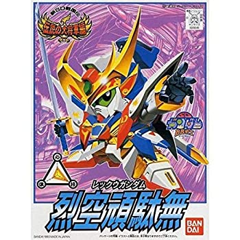 【中古】(非常に良い)BB戦士 新SD戦国伝 伝説の大将軍編 烈空頑駄無(レックウガンダム) NO.112|オマツリライフ別館