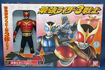 【中古】「非常に良い」仮面ライダー クウガ 最強ライダー 3戦士｜オマツリライフ別館