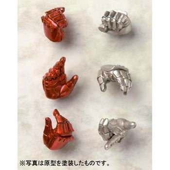 【中古】「非常に良い」ハイディテールマニピュレーター HDM231 1/8 仮面ライダーW ヒートメタル用