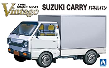 【中古】青島文化教材社 1/24 ザ・ベストカー ヴィンテージ No.70 ST30 キャリイトラック パネルバン｜オマツリライフ別館