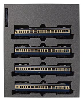 【中古】KATO Nゲージ 115系 800番台 横須賀色 基本 4両セット 10-1118 鉄道模型 電車｜オマツリライフ別館