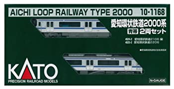【中古】「未使用品」KATO Nゲージ 愛知環状鉄道2000系 青帯 2両セット 10-1168 鉄道模型 電車