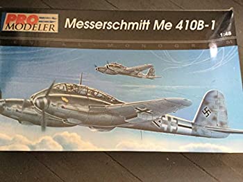 【中古】「非常に良い」モンモデル 1/48 メッサーシュミット Me-410B-2/U4重戦闘機 MENDS-005 プラモデル