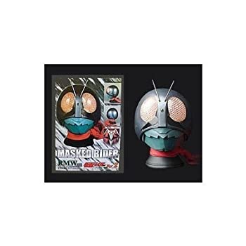 【中古】「非常に良い」RMW 仮面ライダー旧1号 1/2マスク Ver.2