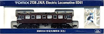 【中古】「未使用品」Nゲージ車両 ED61 (茶色) 2138