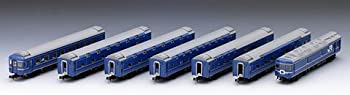 【中古】「未使用品」Nゲージ車両 24系25形特急寝台客車 (北斗星・JR北海道) 92615