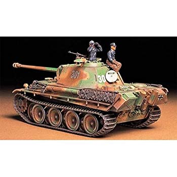 【中古】「非常に良い」タミヤ 1/35 ミリタリーミニチュアシリーズ パンサーG後期型｜オマツリライフ別館