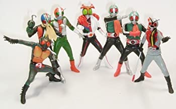 【中古】「ほぼ新品」ガシャポン　 アルティメットソリッド仮面ライダー5 ザ・ベスト 全7種セット｜オマツリライフ別館