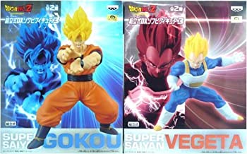 【中古】(非常に良い)ドラゴンボールZ 組立式DXソフビフィギュア3 全2種類|オマツリライフ別館