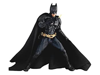 【中古】ムービー・マスターピース ダークナイト 1/6 スケールフィギュア バットマン（新コスチューム版） （豆魚雷限定）｜オマツリライフ別館