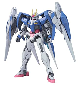 【中古】（非常に良い）HG 1/144 GN-0000+GNR-010 ダブルオーライザー (ダブルオーガンダム+オーライザー) デザイナーズカラーVer. (機動戦士ガンダム00)画像