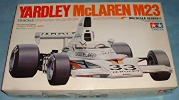 【中古】タミヤ 1/12 ヤードレーマクラーレンM23 (1/12 ビッグスケールカー:12017)