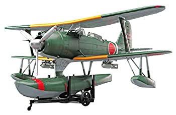 【中古】（非常に良い）ハセガワ 1/48 日本海軍 三菱 F1M2 零式水上観測機 11型 プラモデル JT96