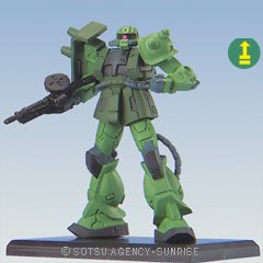 【中古】「ほぼ新品」ガンダムコレクション7 陸戦型ザクII 重機甲中隊 《ブラインドボックス》