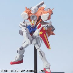 【中古】「未使用品」ガンダムコレクション9 ガンバレルストライク 《ブラインドボックス》