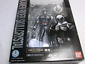 【中古】「未使用品」S.H.フィギュアーツ 仮面ライダースカルクリスタル 『仮面ライダー×仮面ライダー オーズ＆ダブル feat.スカル MOVIE大戦CORE』（魂ウェブ限定）