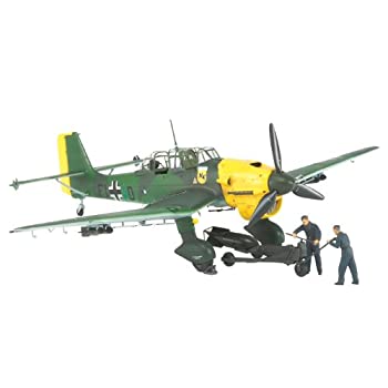 【中古】「未使用品」タミヤ 1/48 イタレリシリーズ No.08 ドイツ空軍 ユンカース Ju87 B-2 スツーカ 爆弾搭載セット プラモデル 37008