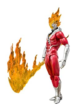 【中古】「非常に良い」ウルトラアクト ウルトラマンゼロ グレンファイヤー 約160mm ABS&PVC&POM製 塗装済み可動フィギュア
