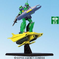 【中古】「ほぼ新品」ガンダムコレクションDX1 ネモ＋シャクルズ 03 《ブラインドボックス》