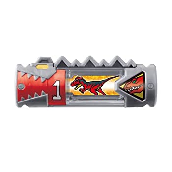 【中古】獣電戦隊キョウリュウジャー 獣電池01(ガシャポン版) 【1.ガブティラ】(単品)画像